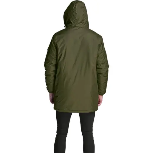 Padded Parka Back